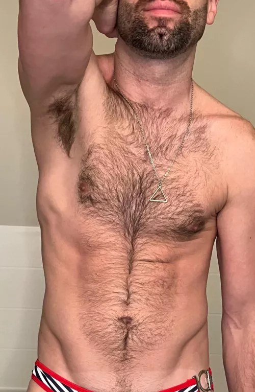 How did your pit fetish come about? I’ll start…