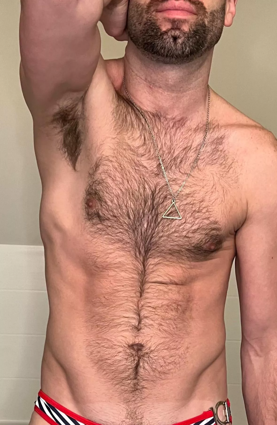 How did your pit fetish come about? I’ll start…