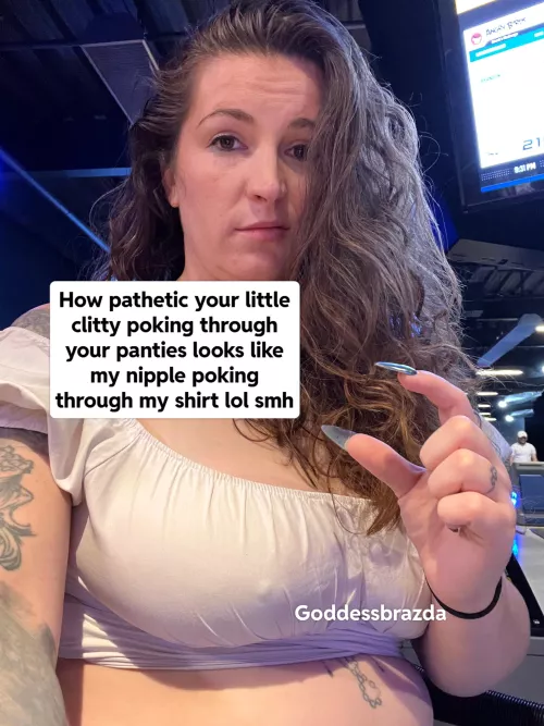 How humiliating cucky, you should really just give up trying to be a man at this point 