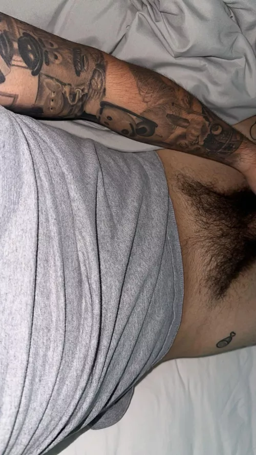How’re we feeling with the pubes? Ready to go yet?