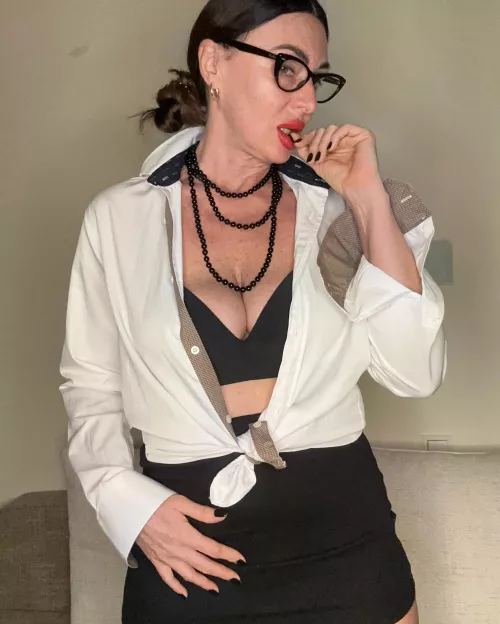 I go to work without underwear.