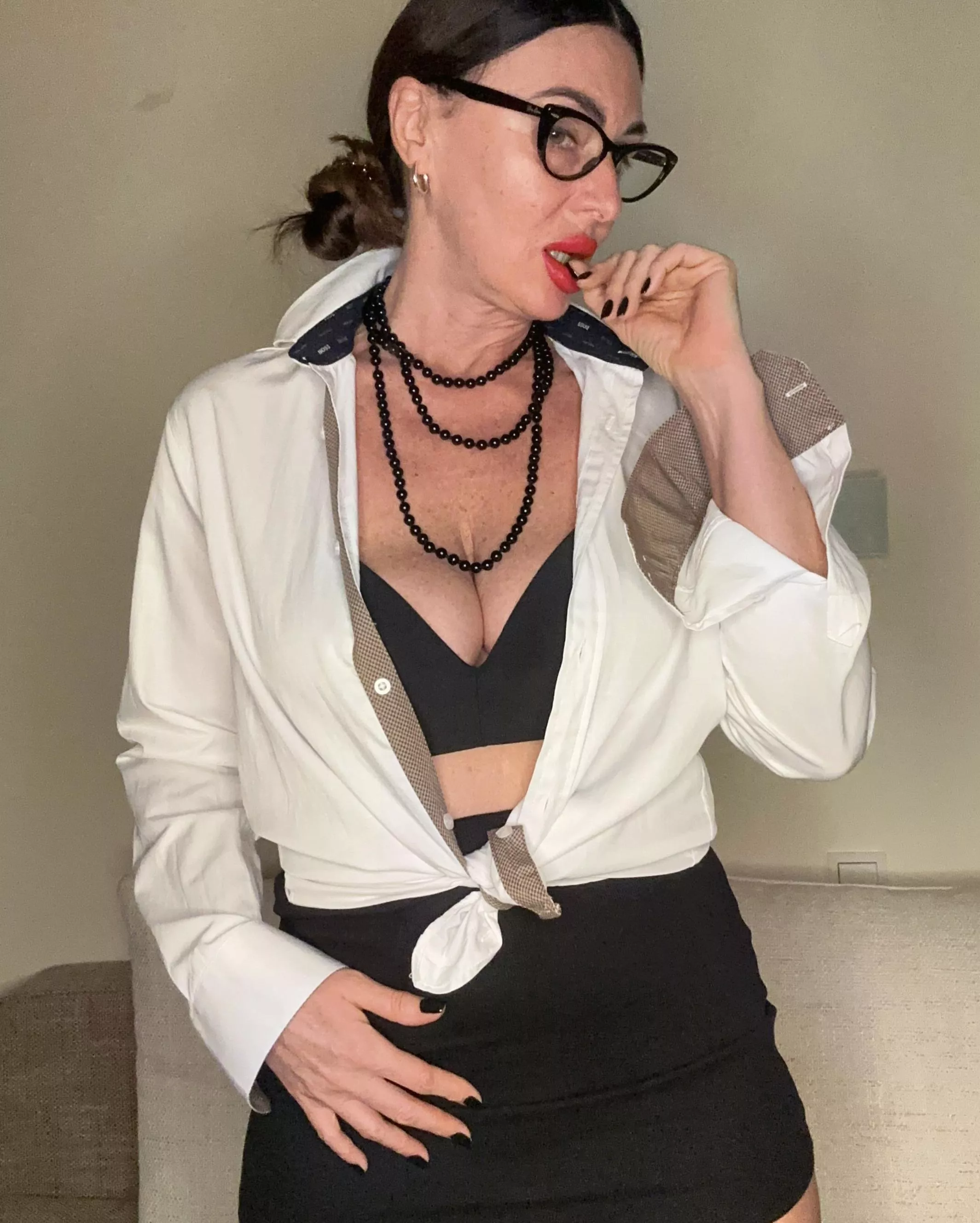 I go to work without underwear.