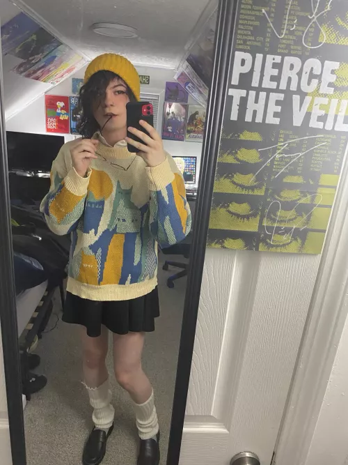 I look like an intelligent person