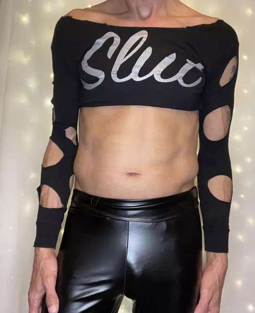 I love blurring the line 