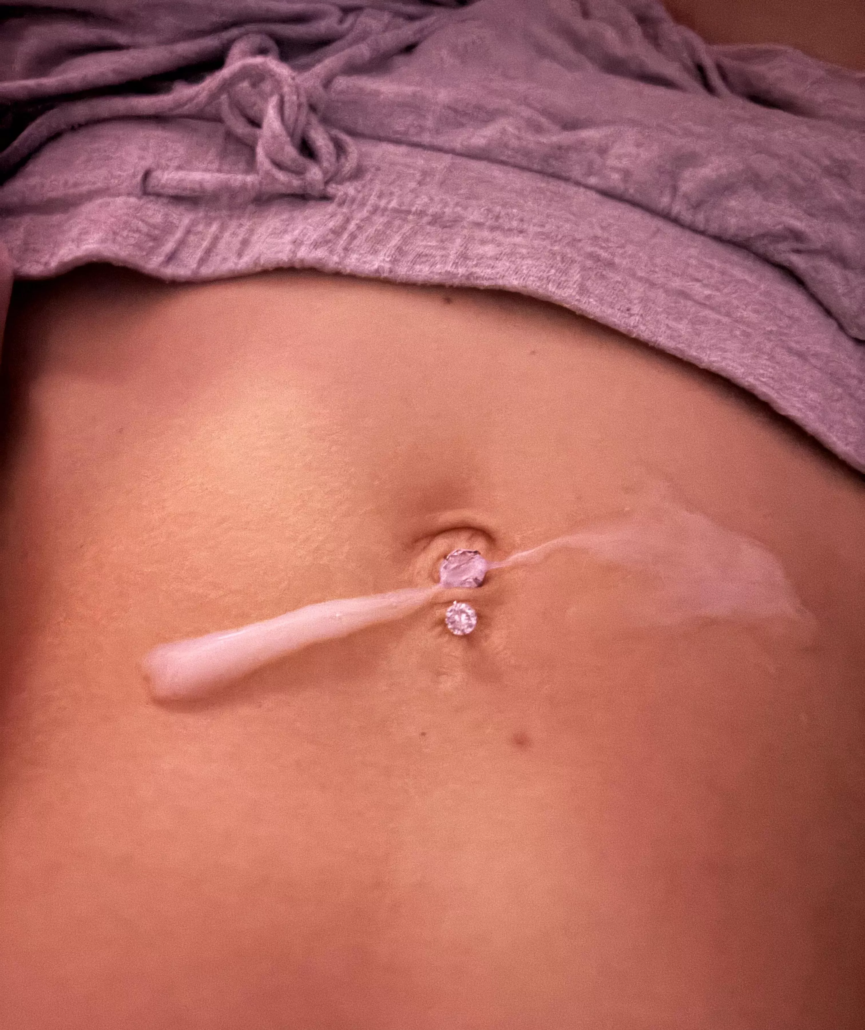 I need more men to cover me in cum