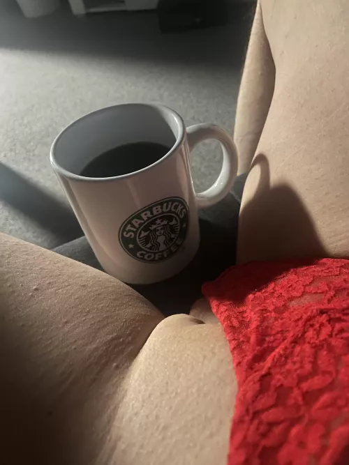 I need my good morning coffee🤭