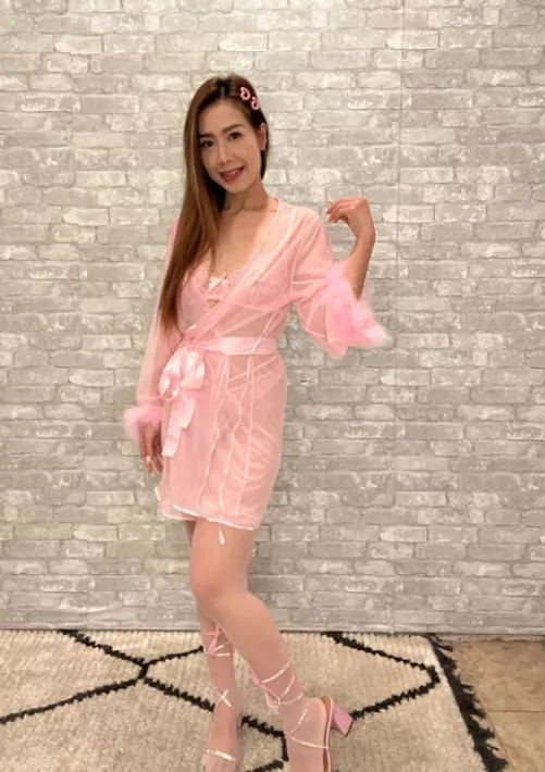 I think I look like Barbie