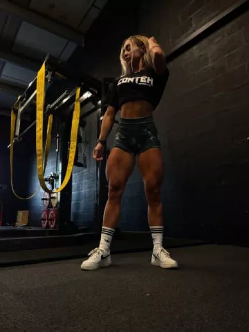 I want to show you my fit body