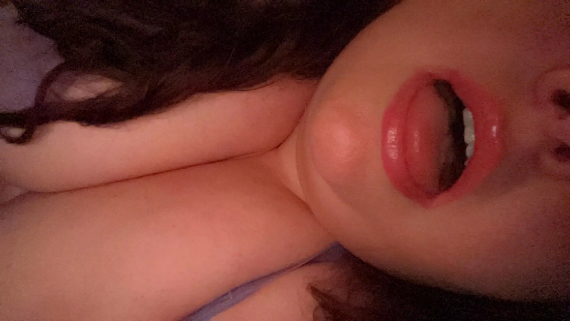 I woke up needing cock in my throat.
