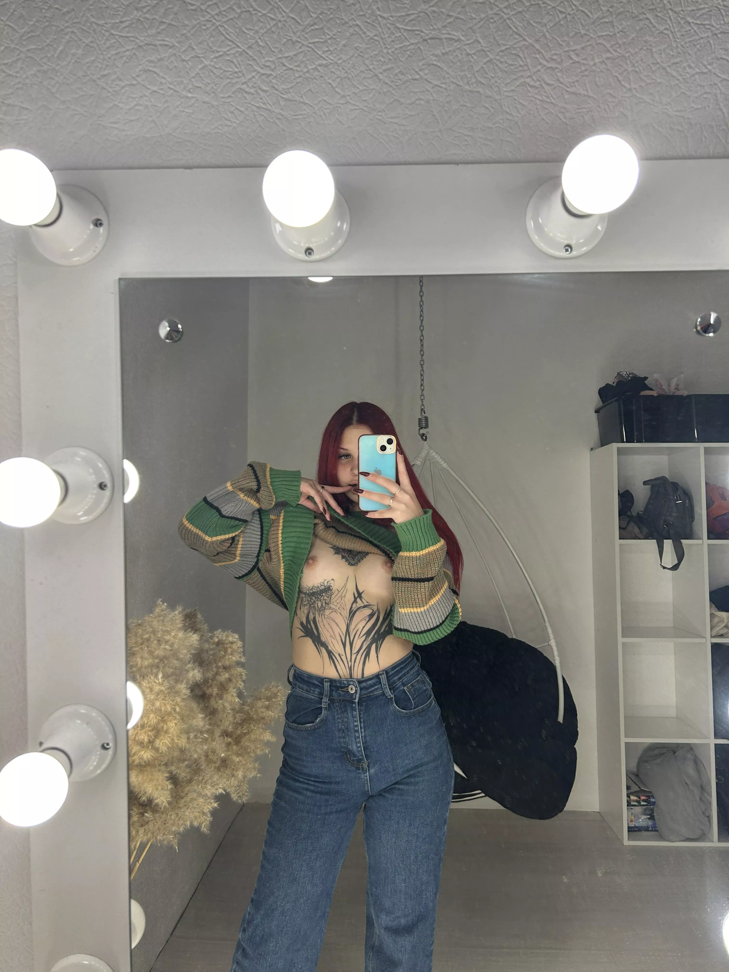 If I met you at a venue and asked you to creampie me in the restroom, would you?