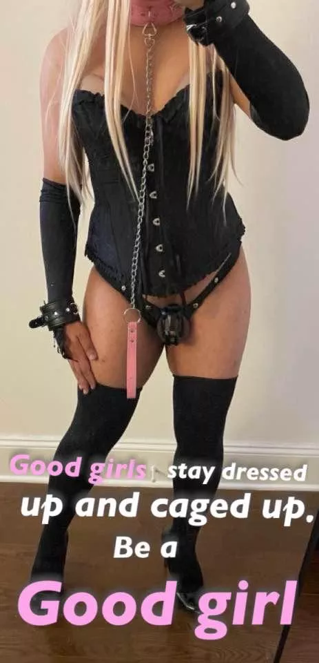 I’m a good girl right?