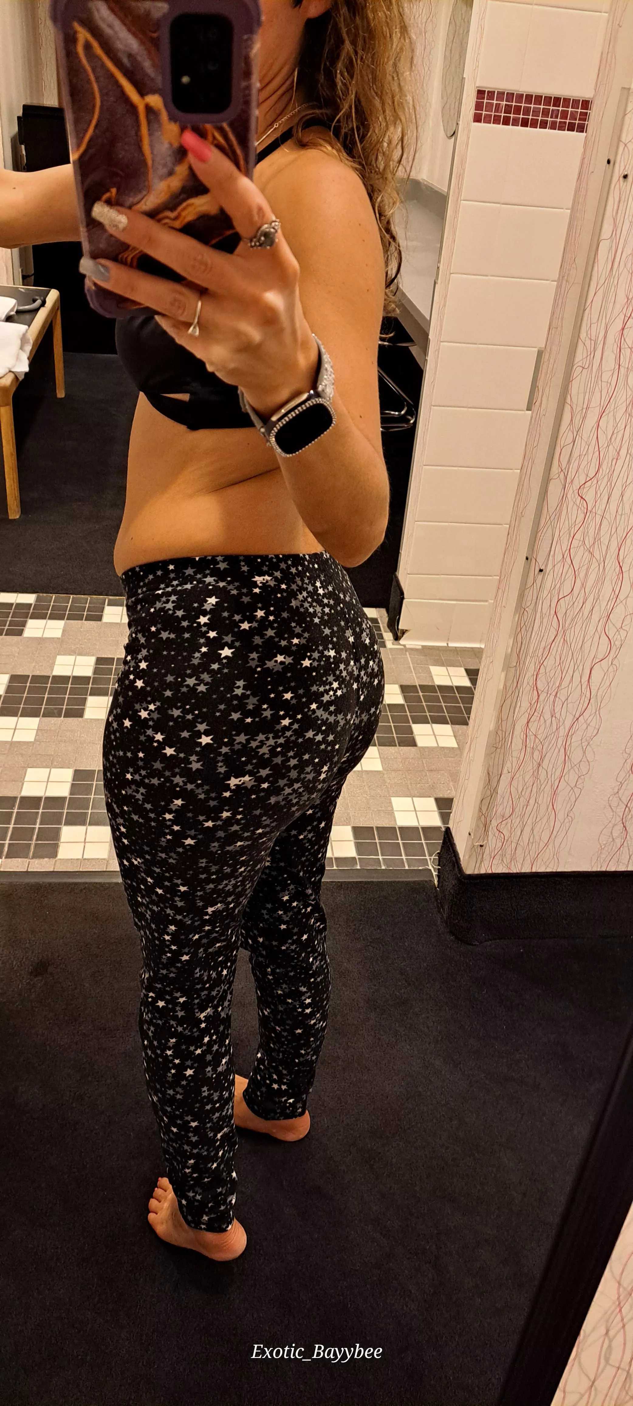 I'm headed over after my workout, hope that's ok