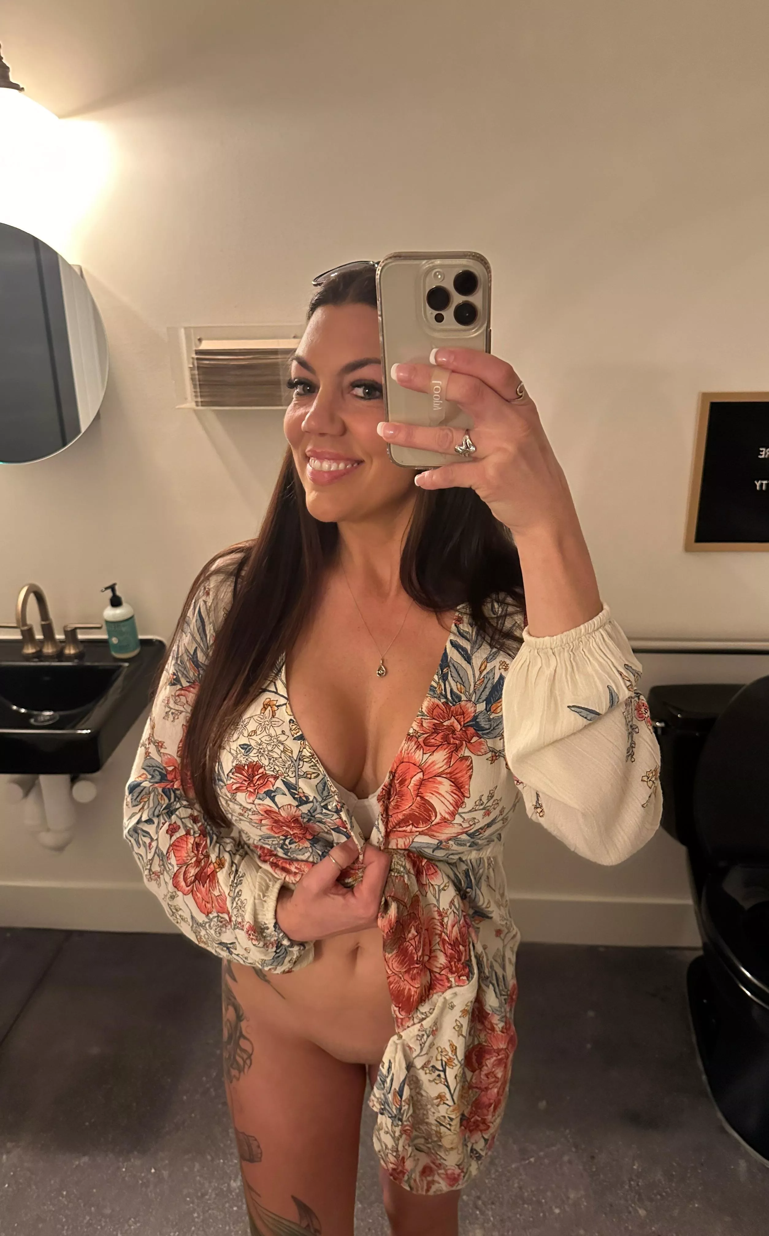 I’m the dentist but I know that you want to be the one who drills me