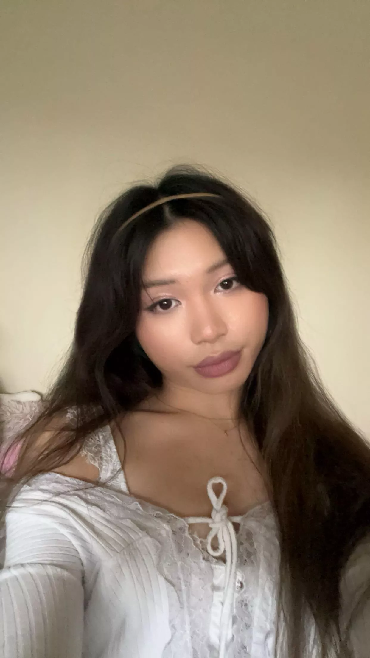 in my room sitting pretty