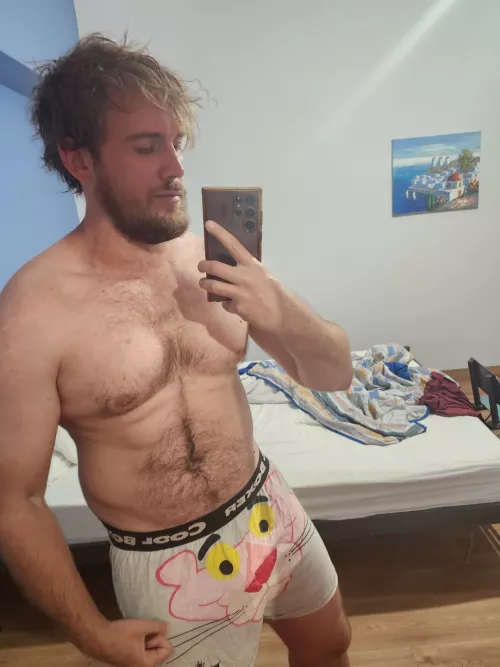 Is my pink panther acceptable ?