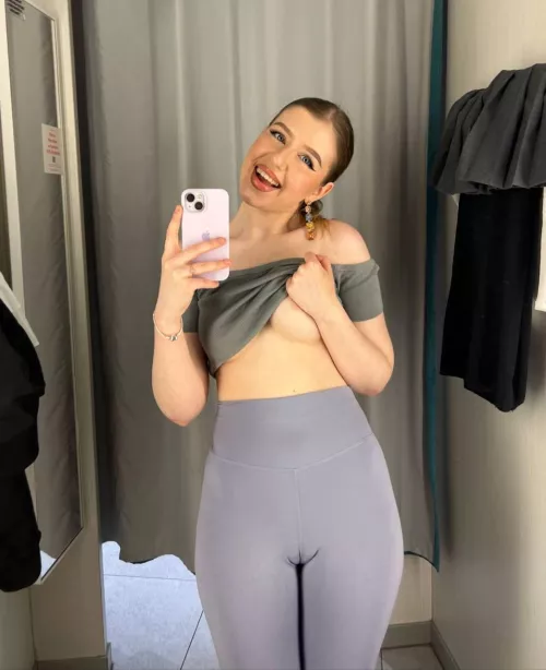 It’s hard not to look at such a soft toe