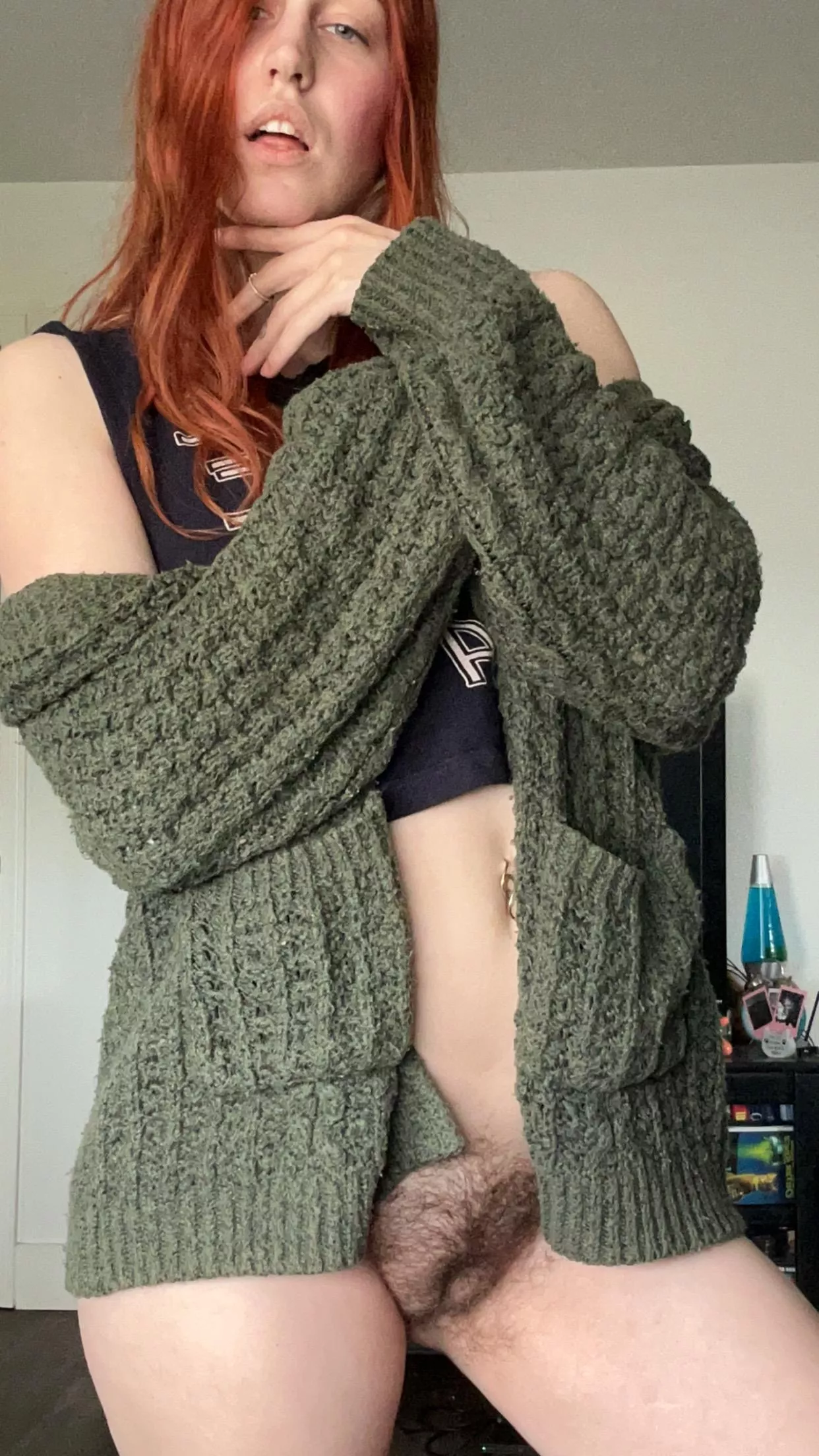 I've heard that eating hairy pussy is the best.