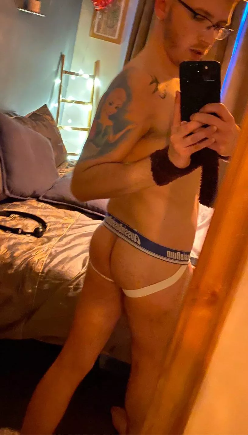 Just a guy in his jock