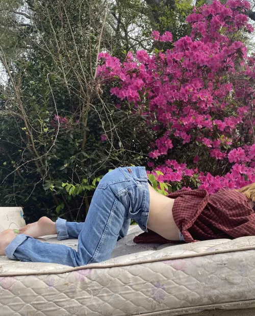 Just having a fun time outside ;)