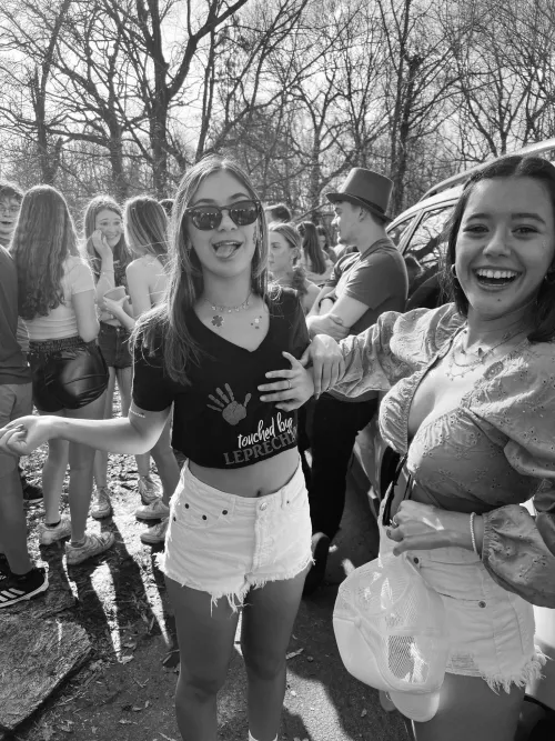 Just lean into it...