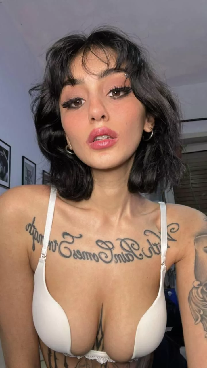 Just me and my small tities waiting to be squeezed