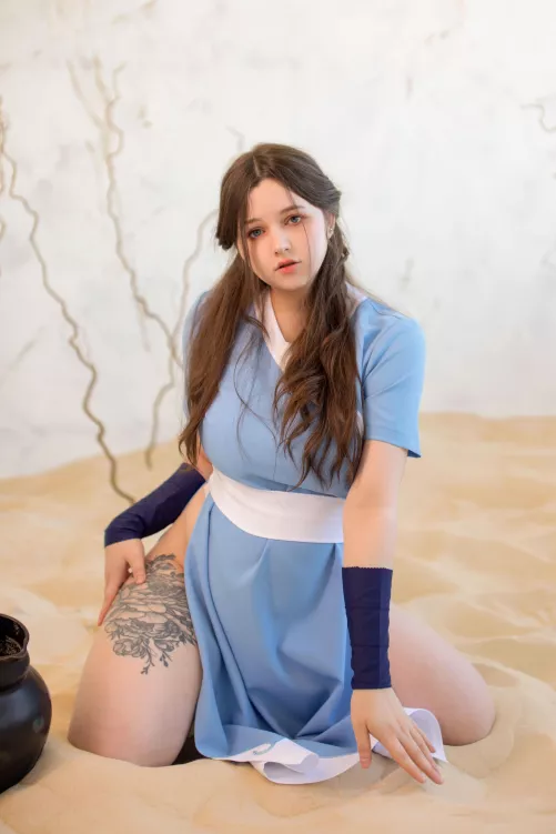 Katara cosplay (Mintbbe)
