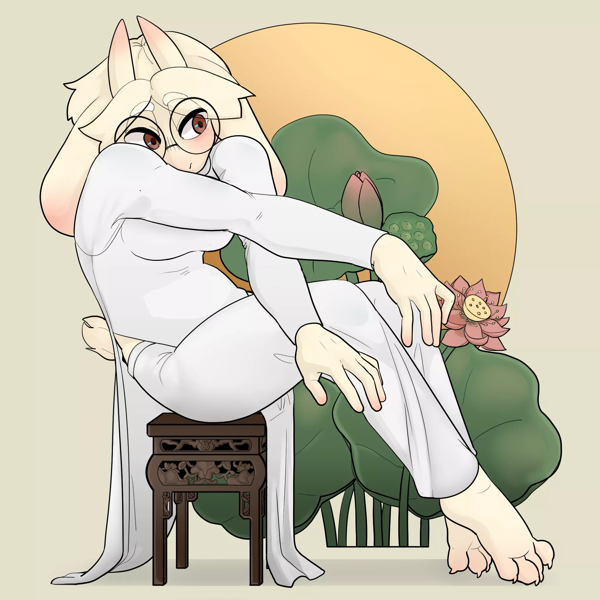 Labby in ao dai (By me!)