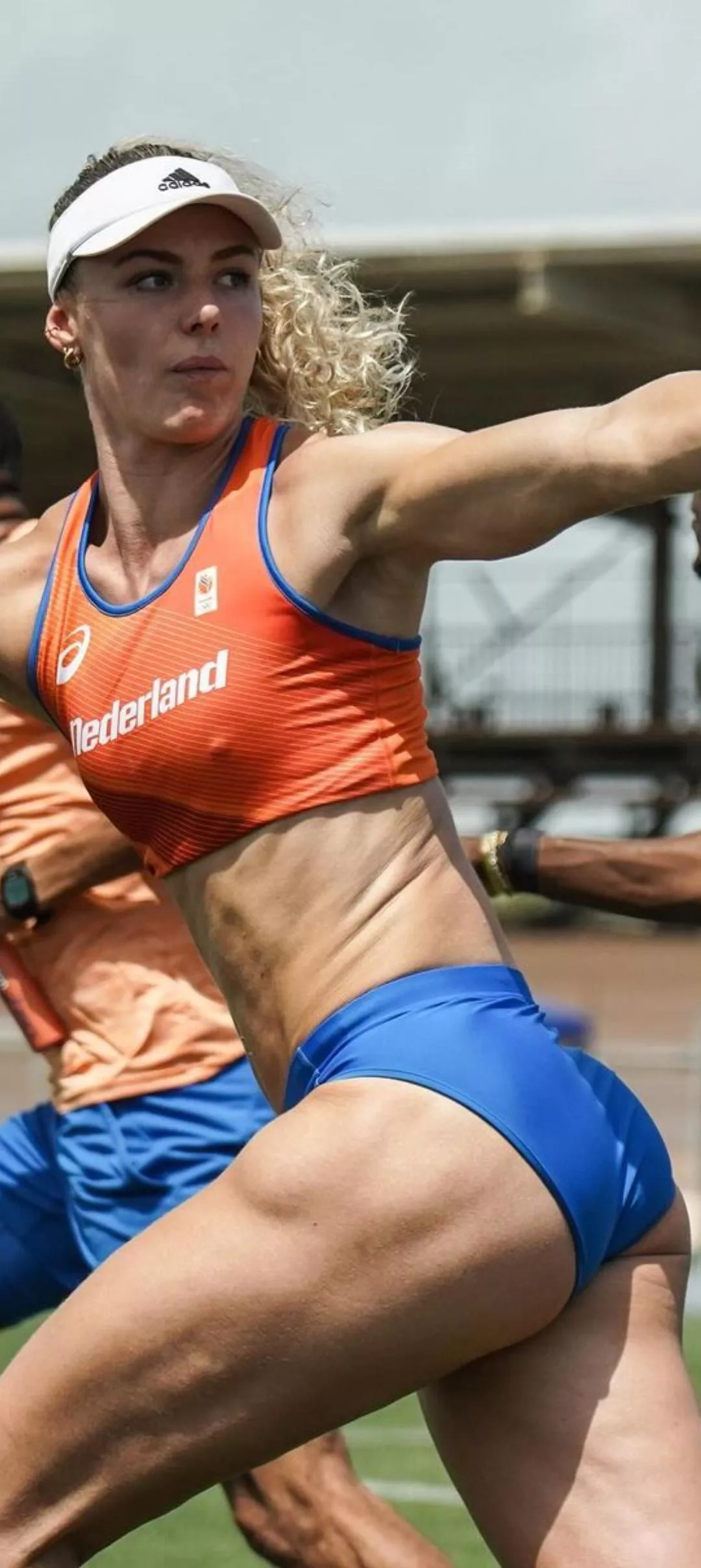 Lieke Klaver - Dutch sprinter