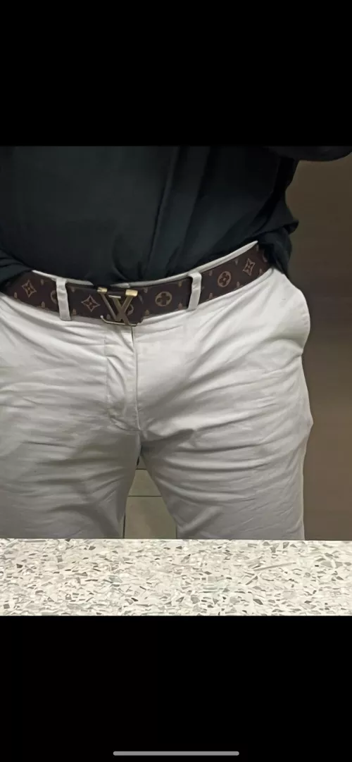 Like my office attire?