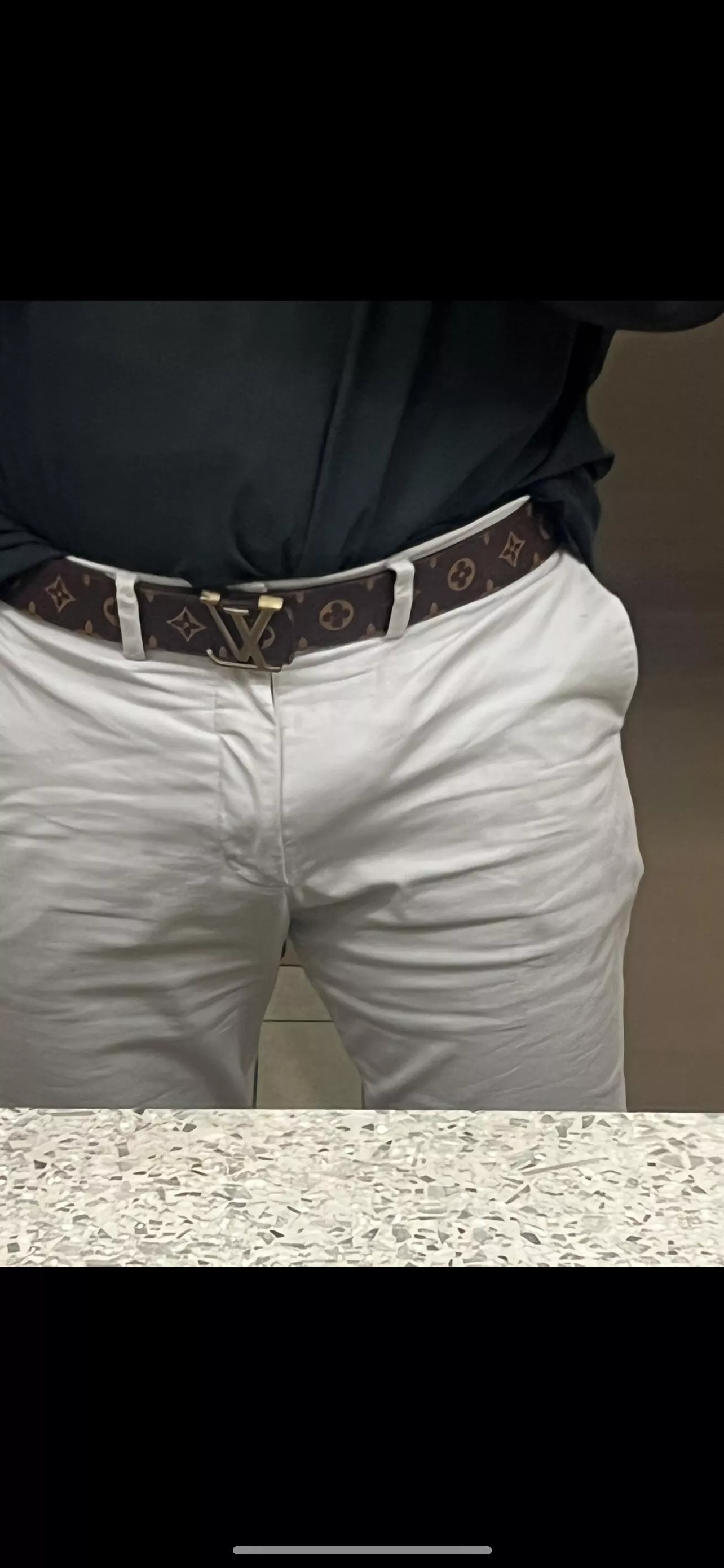 Like my office attire?