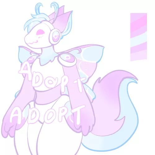 Lil moth proto adopt :3 
