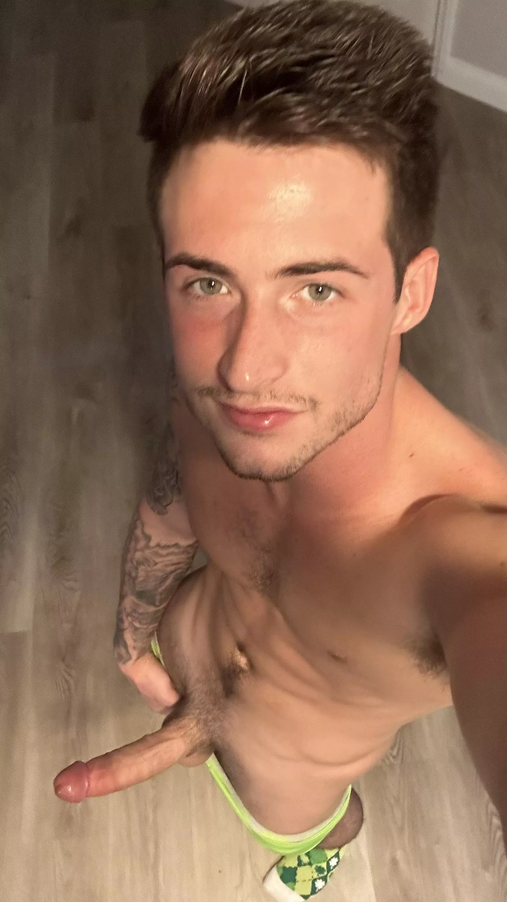 Look in my eyes while you take it! 