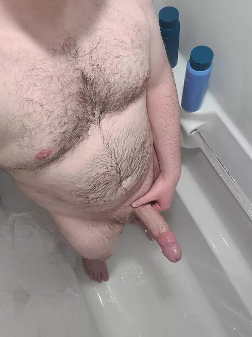 Looking suckable in the shower