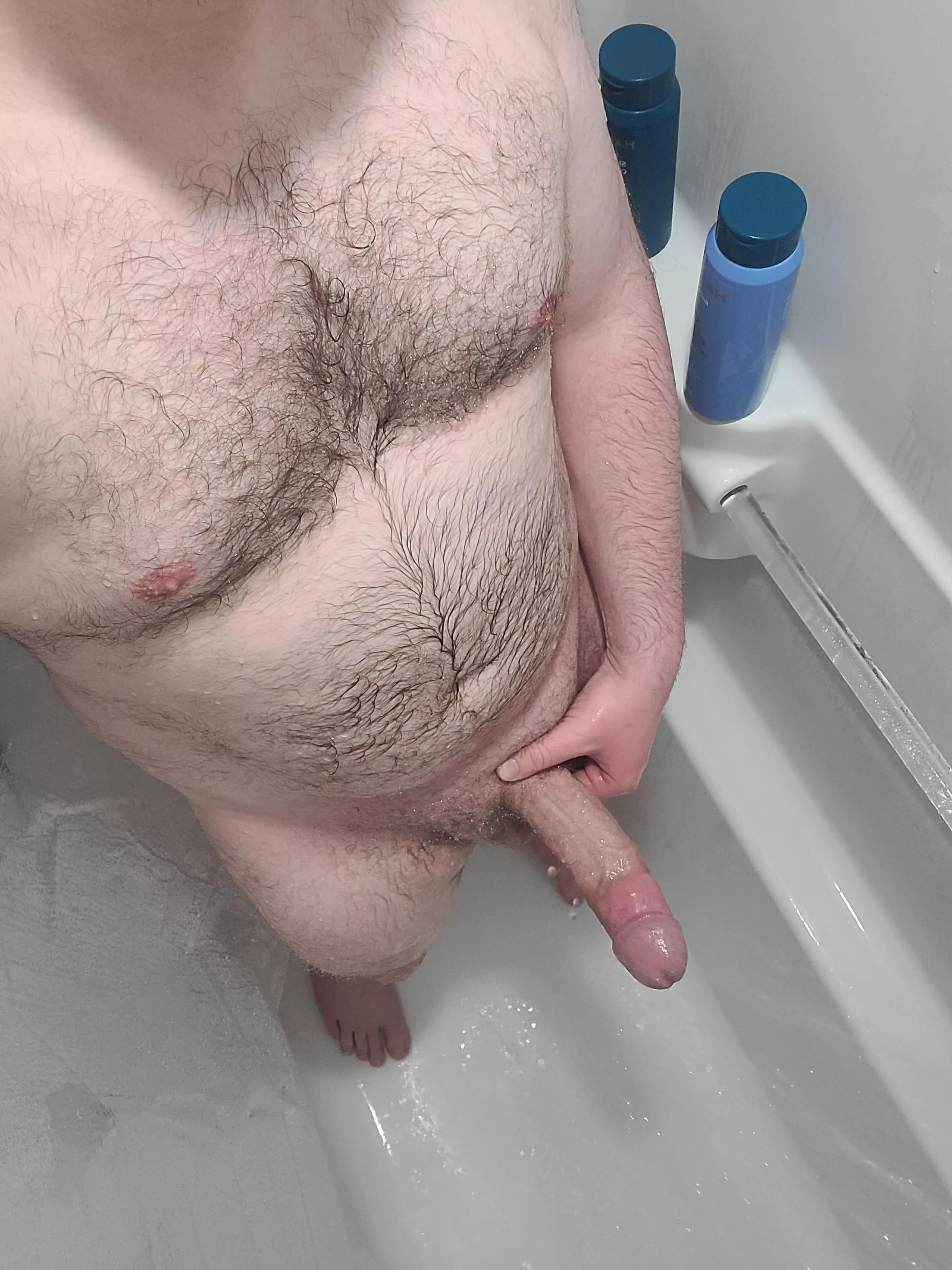 Looking suckable in the shower