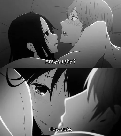 Love it when you get all shy baby boy...π