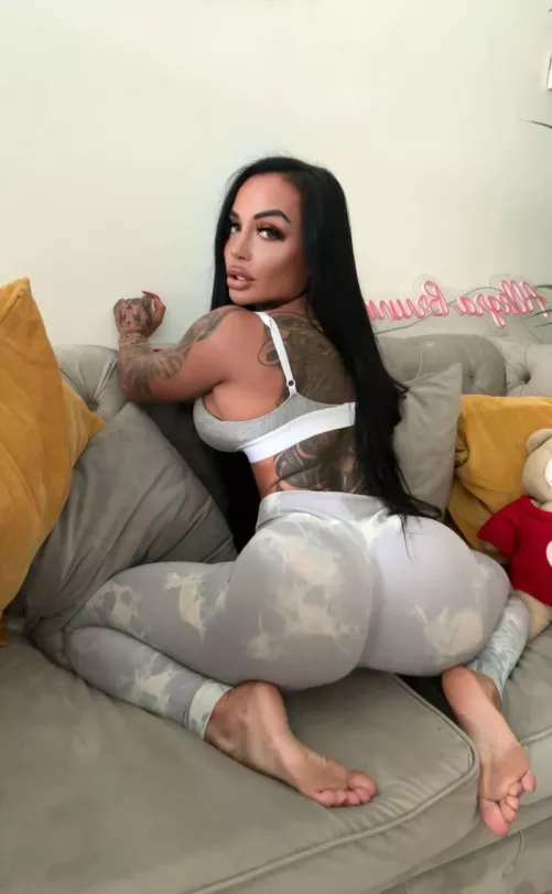 Love this print on me