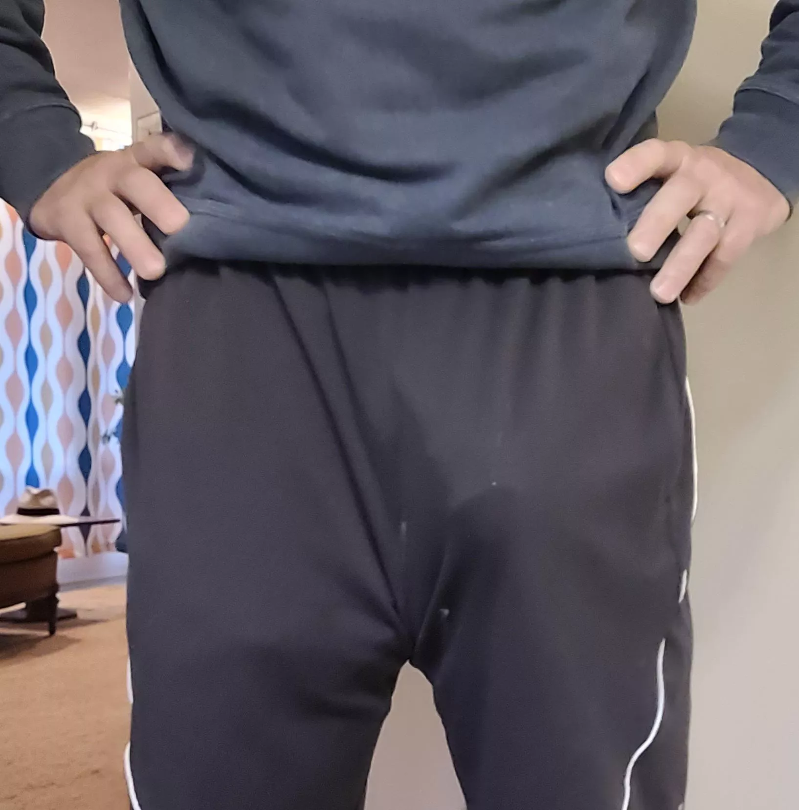 Maybe I shouldn't go commando today