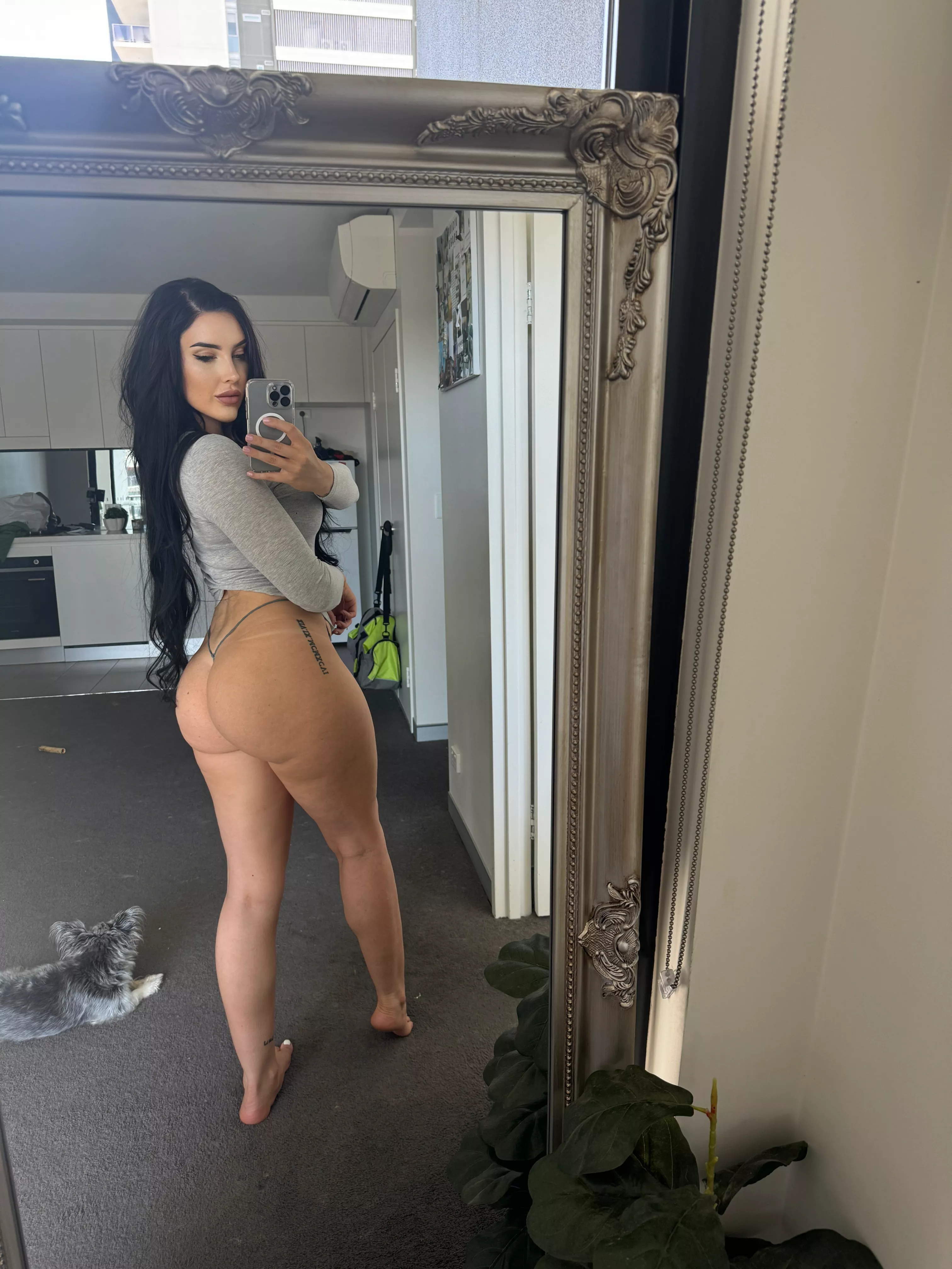 Maybe you’re not an ass man, but I have a dumpy