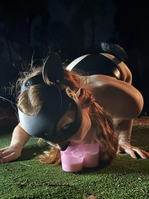 Meow! Kitty is thirsty [OC]