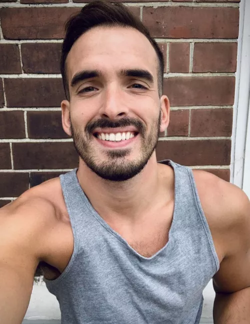 Mildly smiling 😊
