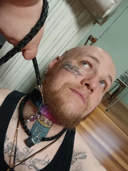 Mommy snapped a picture of me during a shibari rope class and I felt beautiful.