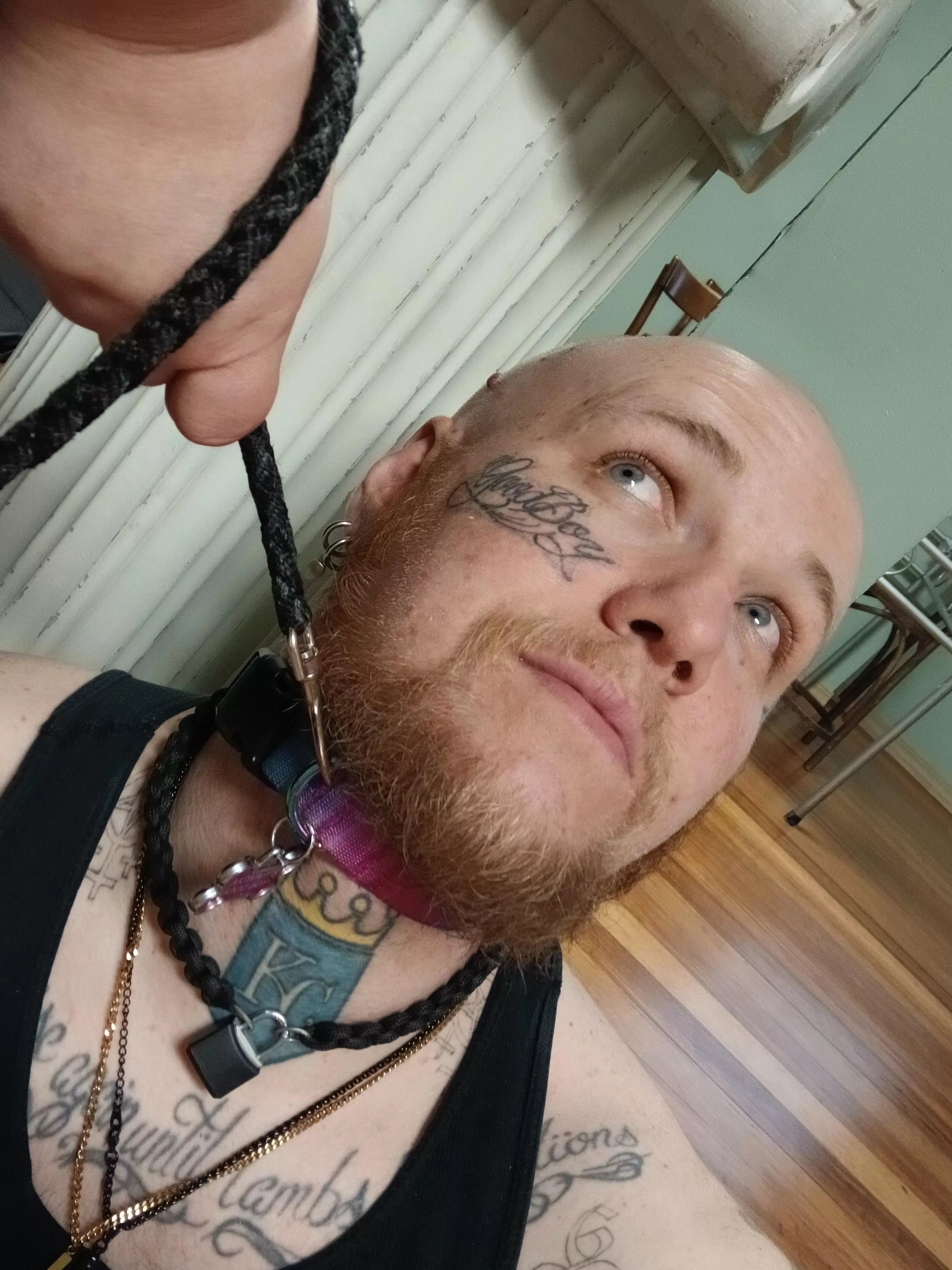 Mommy snapped a picture of me during a shibari rope class and I felt beautiful.