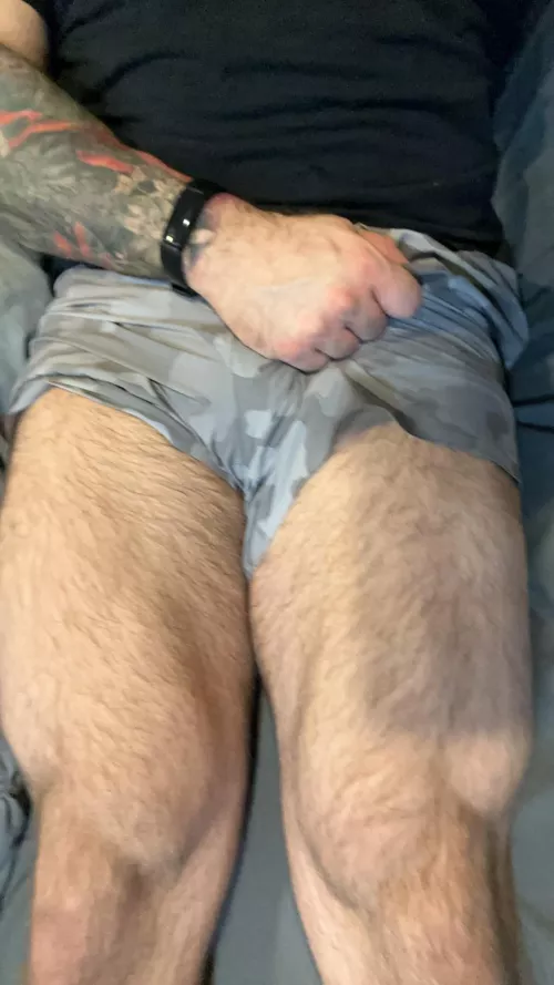 Motivate me to not skip leg day tonight