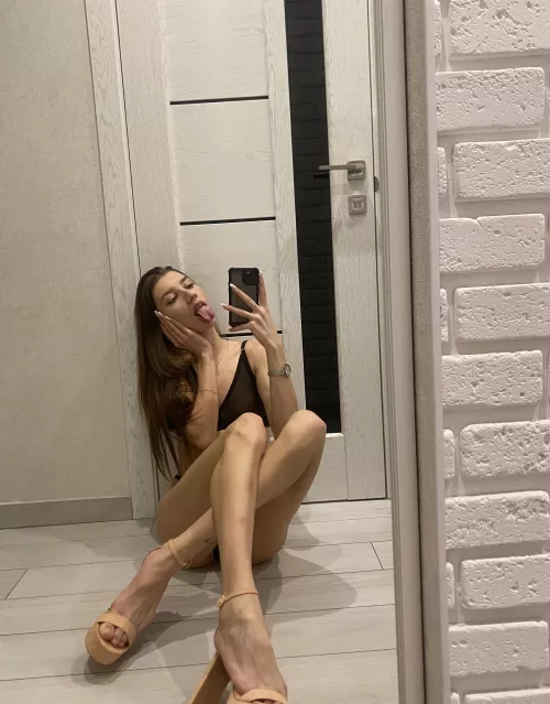 My feet like to be hard. IRTR