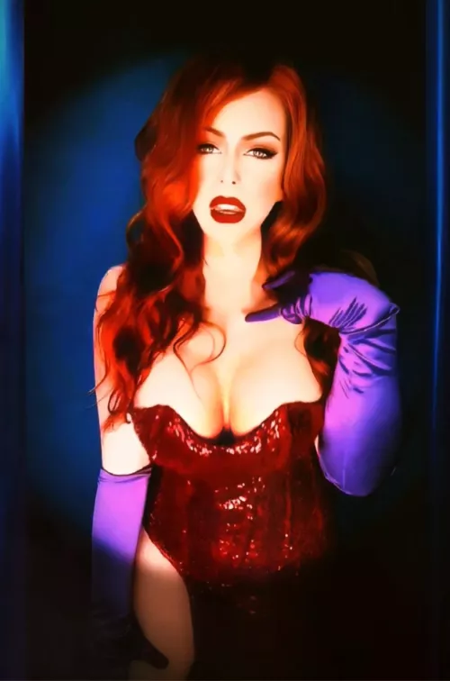 My Jessica Rabbit Cosplay