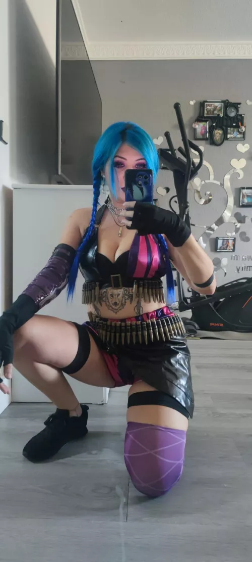 My Jinx cosplay 🥹