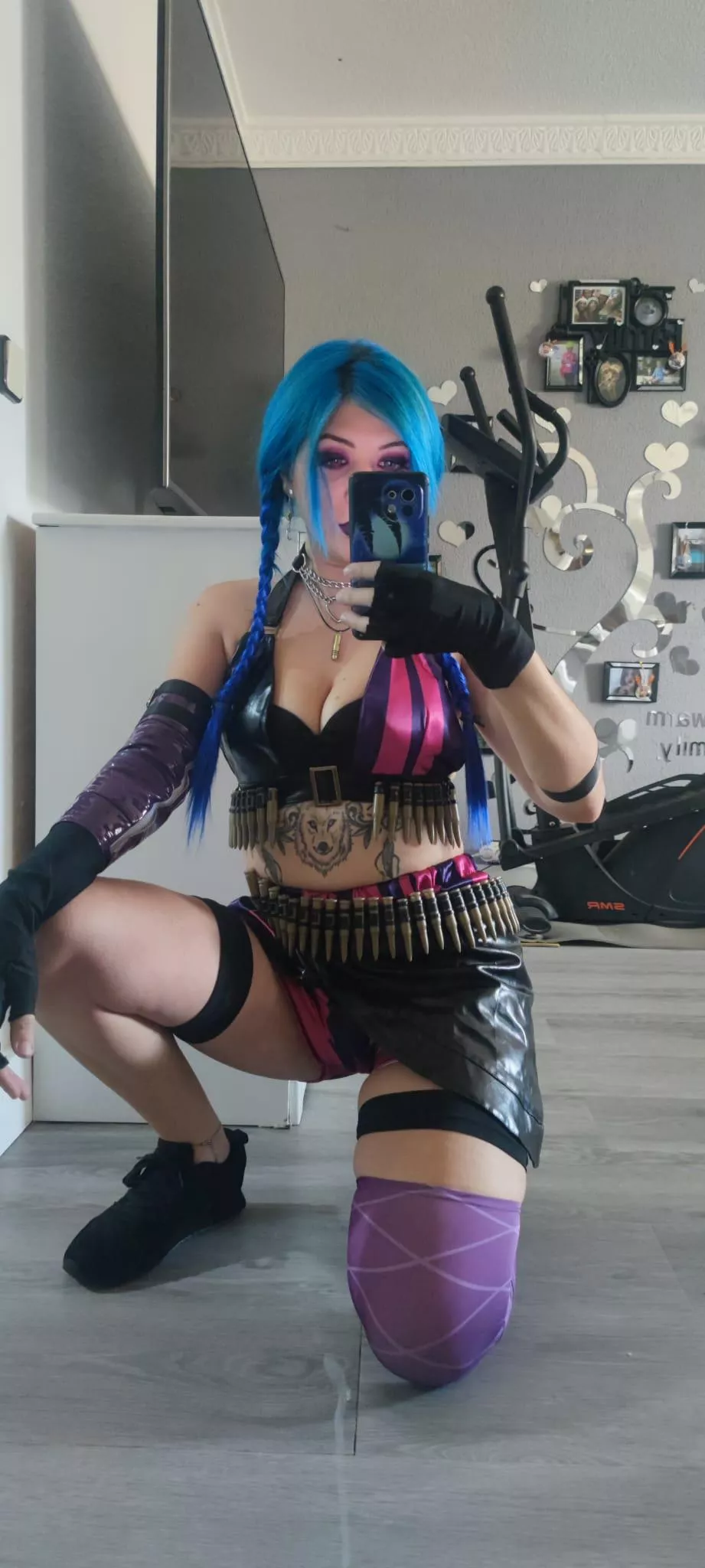 My Jinx cosplay 🥹