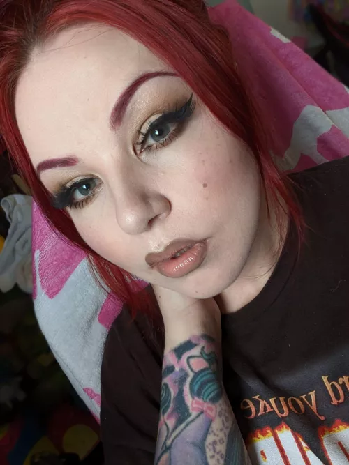 My lips looked so good 💋