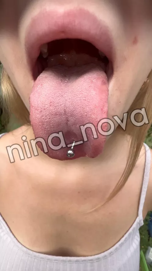 My mouth can take a big load