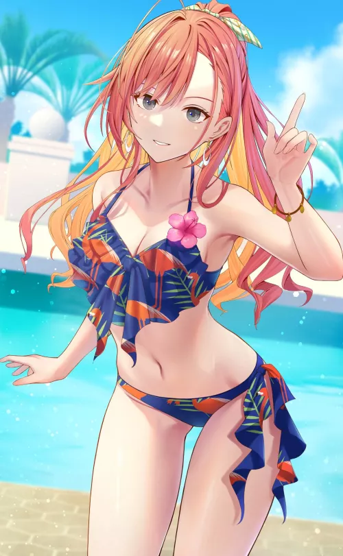 Natsuha Arisugawa (Idolmaster Shiny Colors)